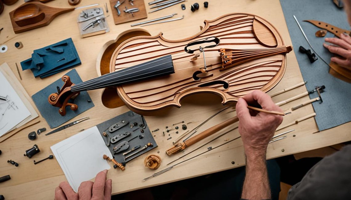 Violon et Lutherie: Un Monde de Précision