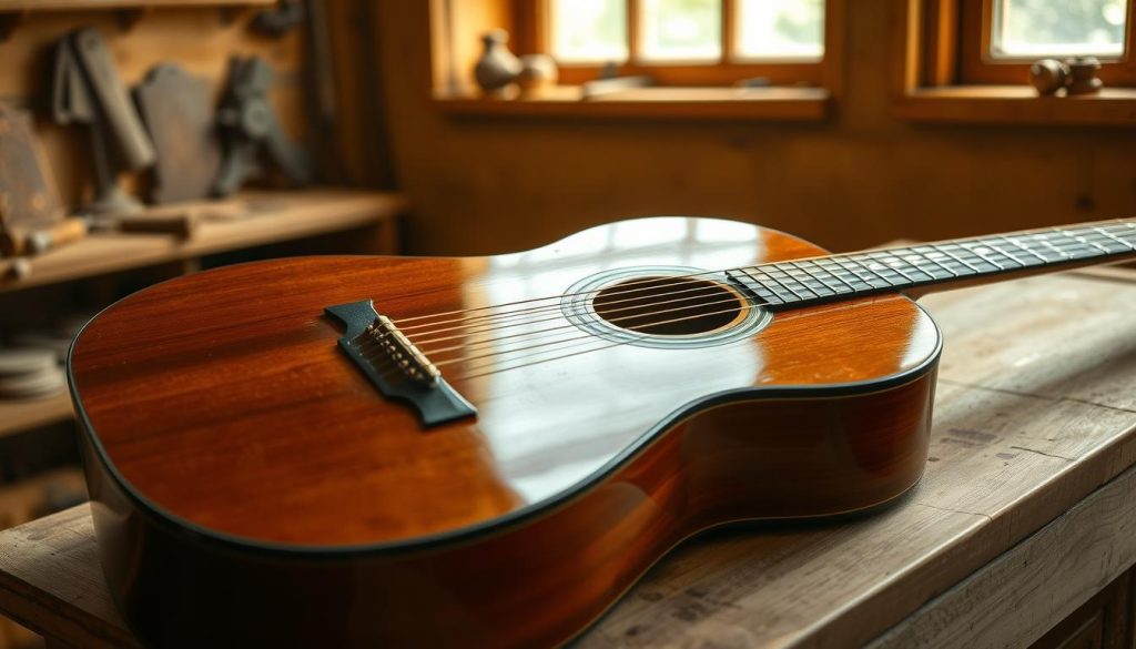 Bois et lutherie : quelles essences privilégier pour une guitare