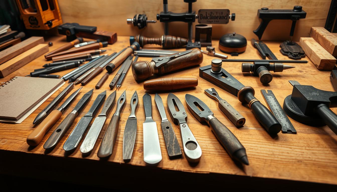 Les outils indispensables pour débuter en lutherie amateur