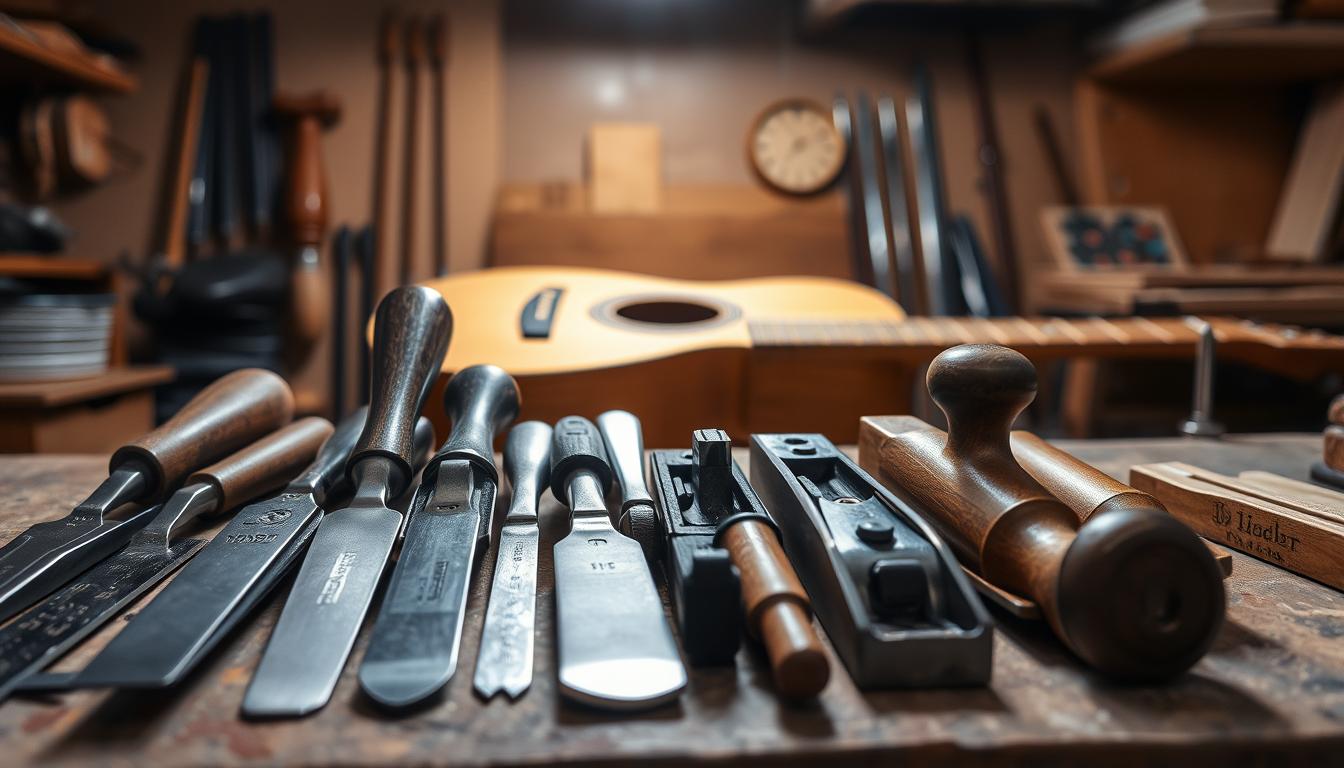 Les outils indispensables pour débuter en lutherie amateur