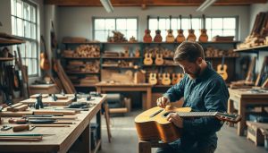 Lutherie et écologie : vers une fabrication plus responsable