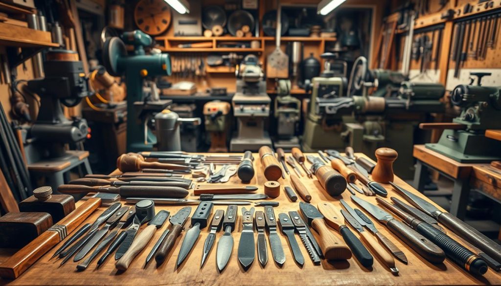 Machines-outils en lutherie