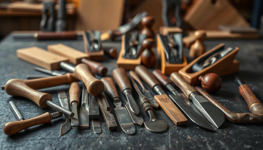 Outils de lutherie à main