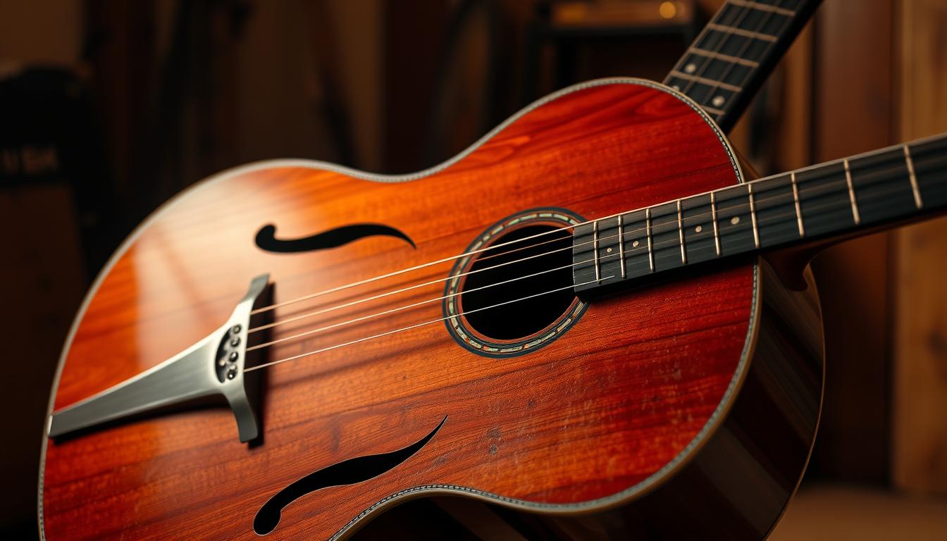 Qu’est-ce qu’une guitare parlor en lutherie ?