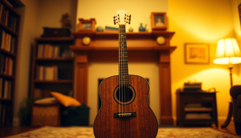 guitare parlor