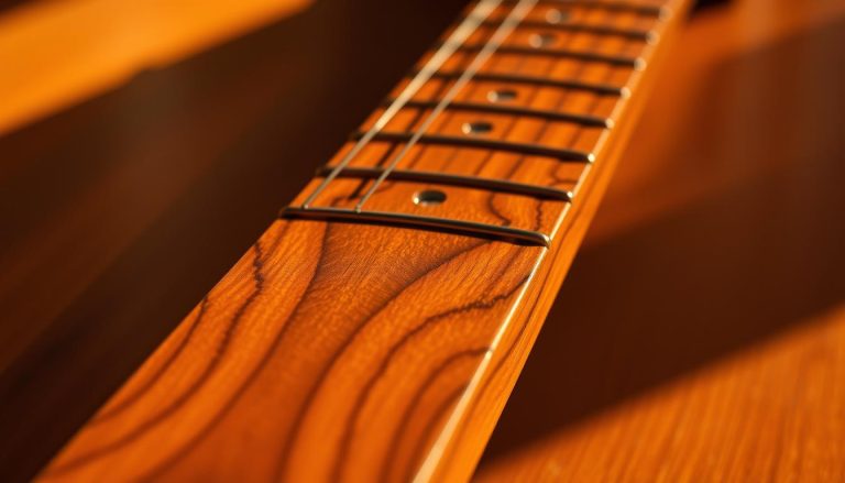 Ébène, palissandre, érable : quel bois choisir pour un manche de guitare ?