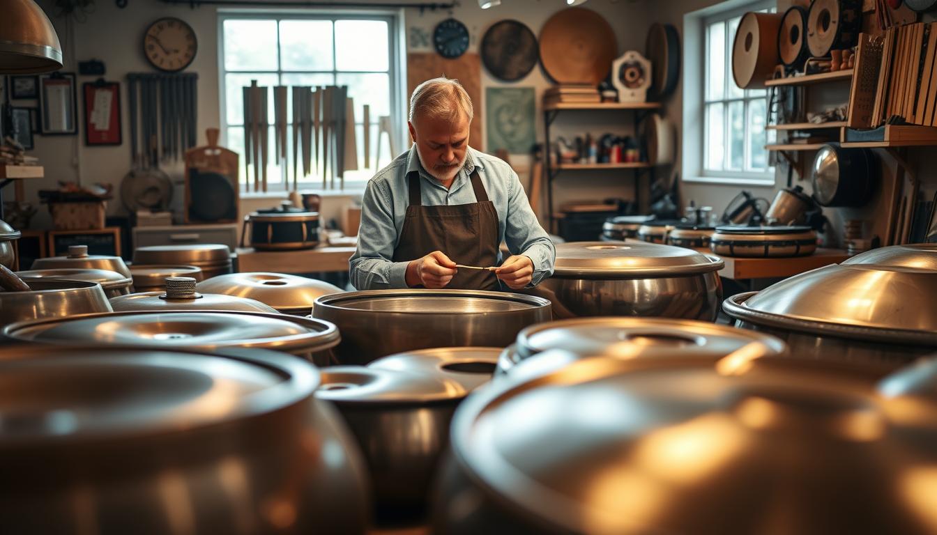 Handpan Thomann : comment choisir selon gamme, notes et matériaux
