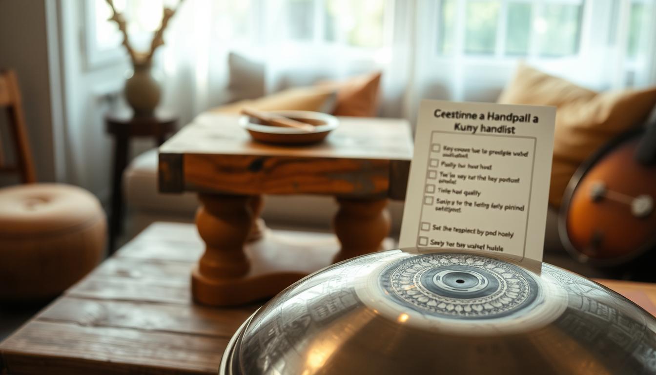 Handpan d’occasion : checklist avant d’acheter sur Le Bon Coin