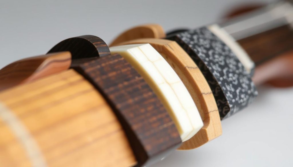 Matériaux du sillet de tête