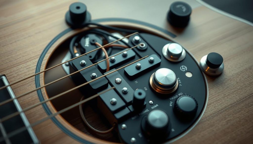 Optimisation électronique guitare