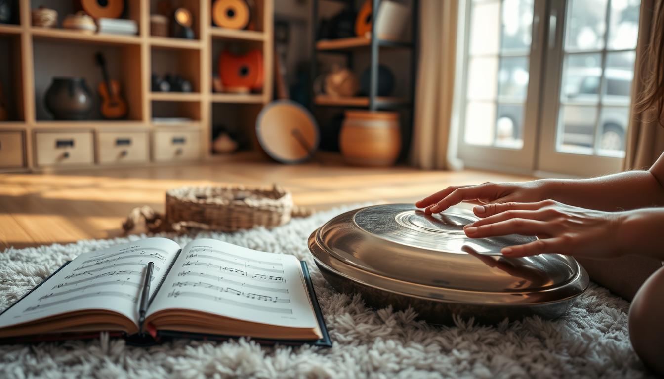 Apprendre le handpan : méthode progressive pour jouer dès la première semaine