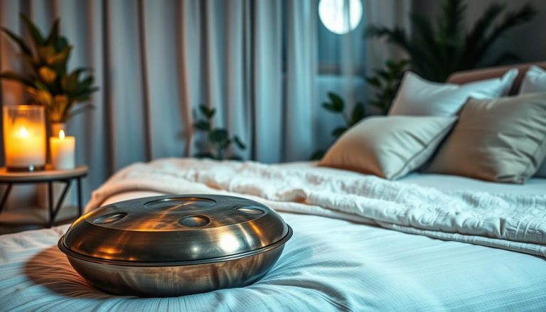 Musique handpan pour dormir : construire une playlist apaisante