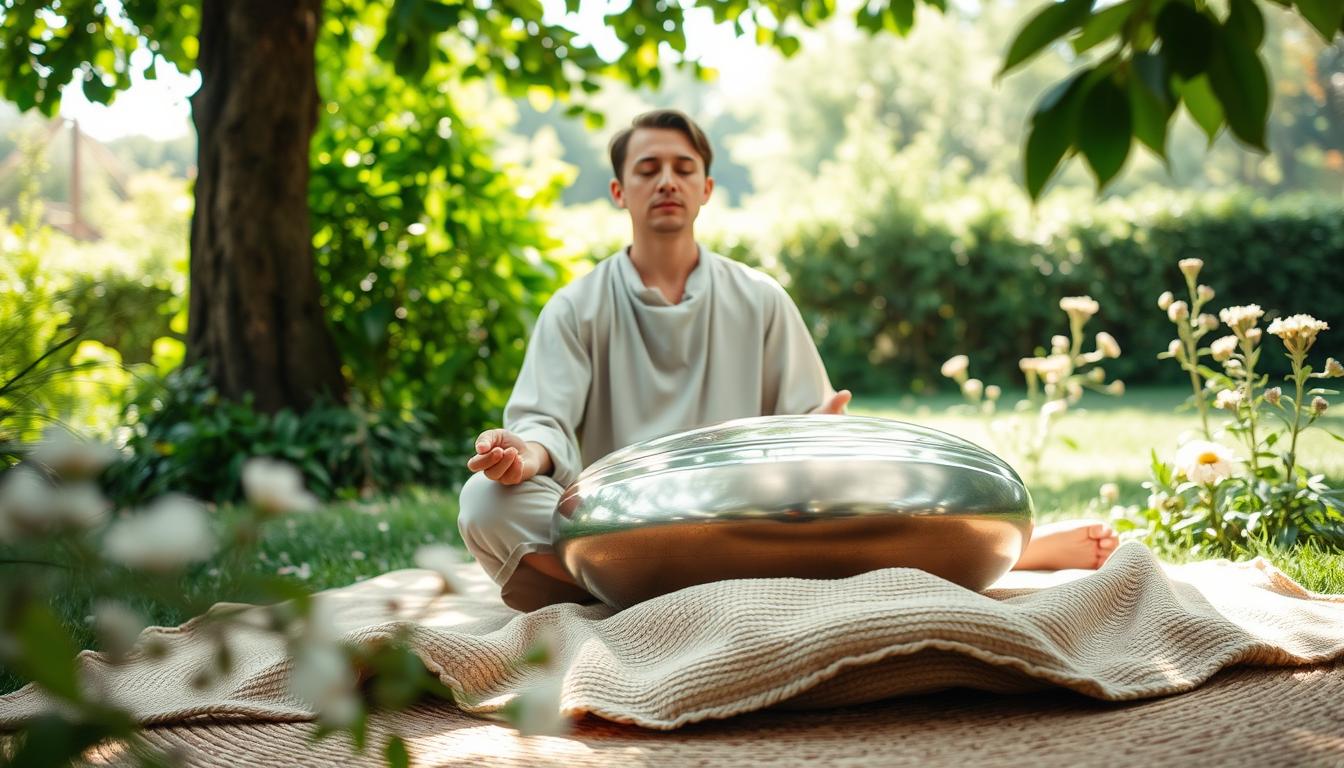 Handpan méditation : rythmes lents, respirations et intentions