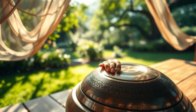 Musique relaxante au handpan : structure simple pour calmer le mental