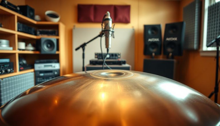 Enregistrer un handpan : micro, placement et réglages sans prise de tête