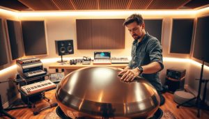Handpan électronique : options, sensations et usages en studio