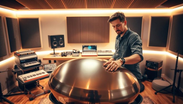 Handpan électronique : options, sensations et usages en studio