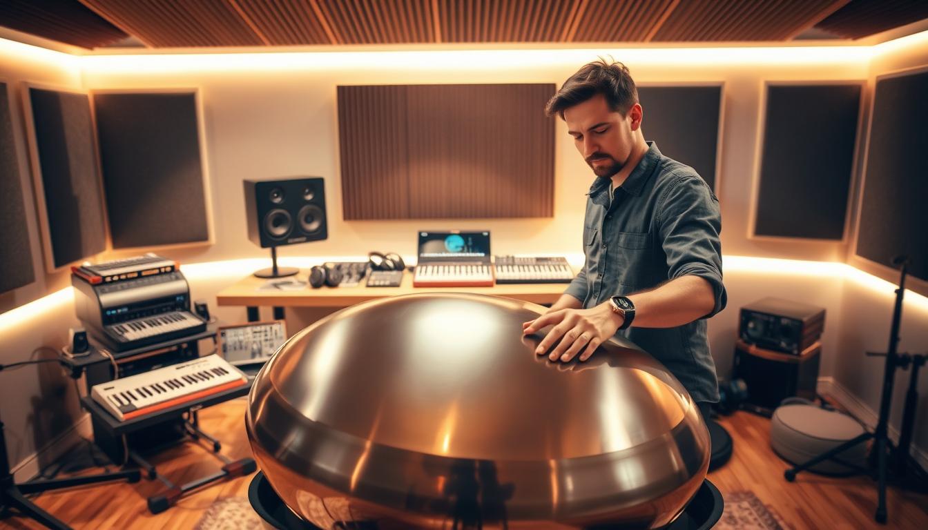 Handpan électronique : options, sensations et usages en studio
